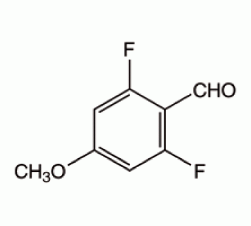 2,6-дифтор-4-метоксибензальдегида, 98%, Alfa Aesar, 1г