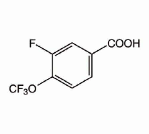3-Фтор-4- (трифторметокси) бензойной кислоты, 97%, Alfa Aesar, 1г