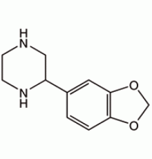 2 - (1,3-Бензодиоксол-5-ил) пиперазина, 95%, Alfa Aesar, 250 мг