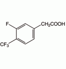 3-Фтор-4- (трифторметил) фенилуксусной кислоты, 97%, Alfa Aesar, 1г