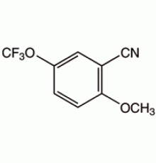 2-метокси-5- (трифторметокси) бензонитрил, 97%, Alfa Aesar, 1г