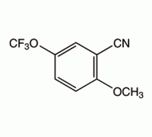 2-метокси-5- (трифторметокси) бензонитрил, 97%, Alfa Aesar, 1г