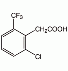 2-Хлор-6- (трифторметил) фенилуксусной кислоты, 97%, Alfa Aesar, 250 мг