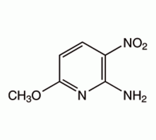 2-Амино-6-метокси-3-нитропиридин, 97%, Alfa Aesar, 1г