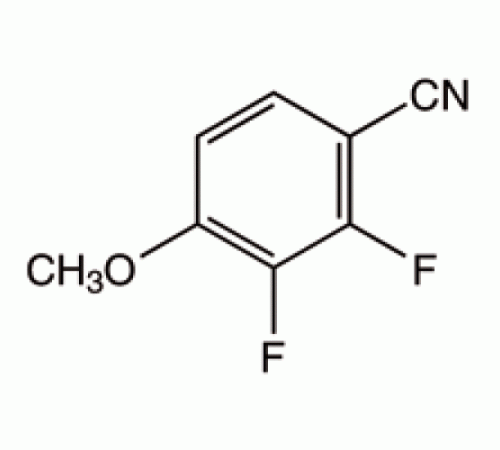 2,3-дифтор-4-метоксибензонитрила, 97%, Alfa Aesar, 5 г