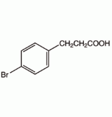 3-(4-бромфенил)пропионовая кислота, 97%, Acros Organics, 1г