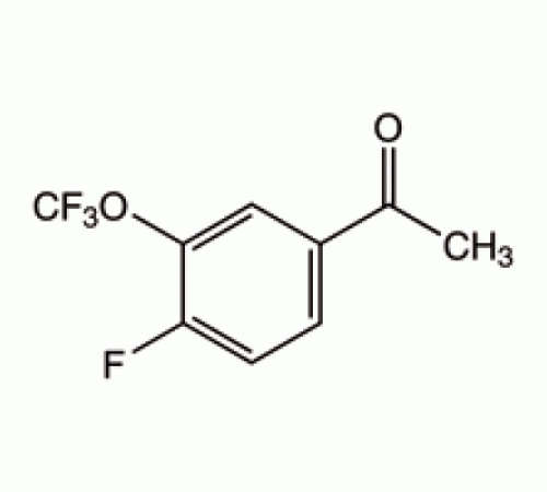 4'-фтор-3 '- (трифторметокси) ацетофенон, 97%, Alfa Aesar, 1 г