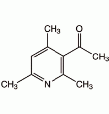 3-ацетил-2, 4,6-триметилпиридин, 98%, Alfa Aesar, 5 г