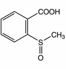 2 - (метилсульфинил) бензойной кислоты, 97%, Alfa Aesar, 1г