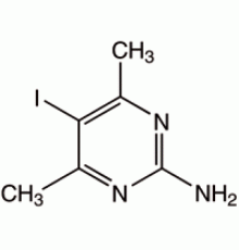 2-Амино-5-иод-4,6-диметилпиримидина, 95%, Alfa Aesar, 1 г