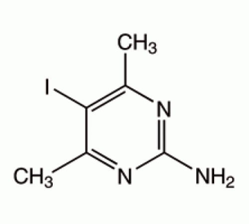 2-Амино-5-иод-4,6-диметилпиримидина, 95%, Alfa Aesar, 1 г
