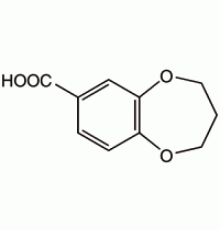 3,4-дигидро-2Н-1, 5-бензодиоксепин-7-карбоновой кислоты, 98%, Alfa Aesar, 1г