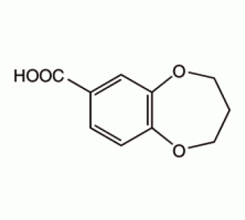 3,4-дигидро-2Н-1, 5-бензодиоксепин-7-карбоновой кислоты, 98%, Alfa Aesar, 5 г