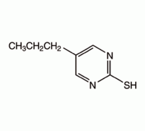 2-меркапто-5-н-пропилпиримидина, 98%, Alfa Aesar, 1г