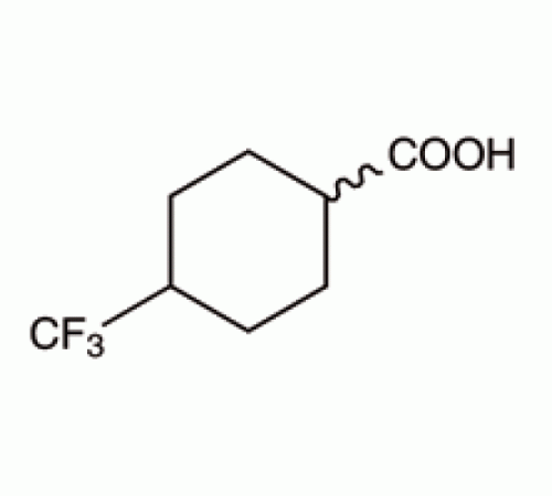 4 - (трифторметил) циклогексанкарбоновой кислоты, цис + транс, 97%, Alfa Aesar, 1г