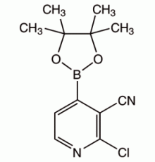 2-Хлор-3-цианопиридин-4-бороновой кислоты пинакон, 95%, Alfa Aesar, 250 мг