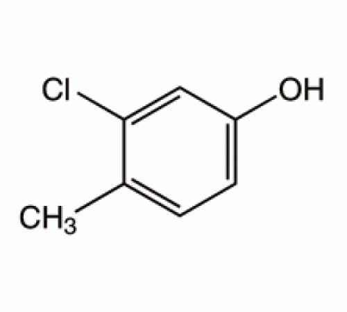 3-Хлор-4-метилфенол, 97%, Alfa Aesar, 25 г