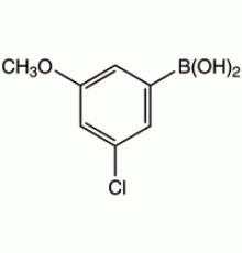 3-Хлор-5-метоксибензолбороновая кислота, 94%, Alfa Aesar, 1 г