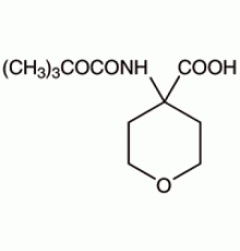 4 - (Boc-амино) тетрагидропиран-4-карбоновой кислоты, 95%, Alfa Aesar, 50 мг
