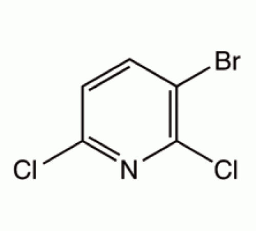 3-Бром-2, 6-дихлорпиридина, 95%, Alfa Aesar, 5 г