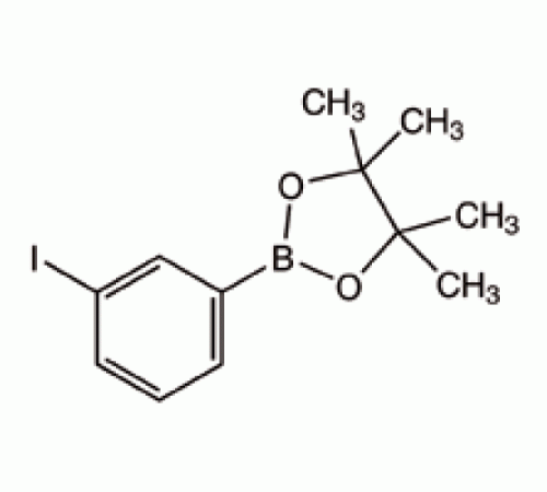 3-Йодобензолбороновая пинакон кислоты, 97%, Alfa Aesar, 1г