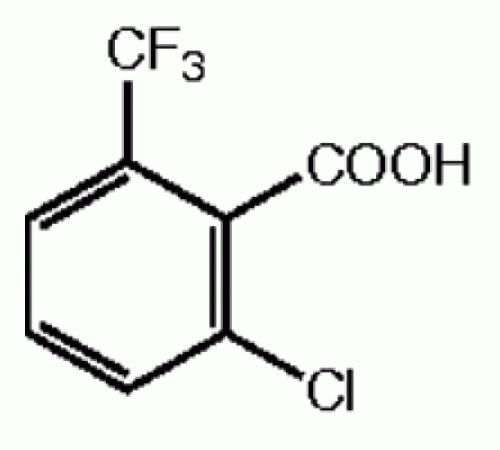 2-Хлор-6- (трифторметил) бензойную кислоту, JRD, 97%, Alfa Aesar, 1г