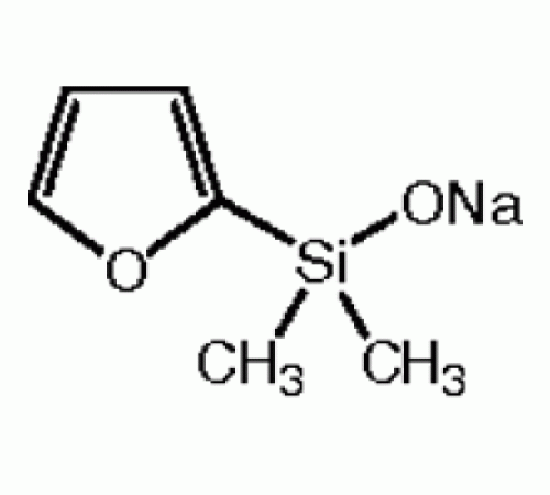 2-Furyldimethylsilanol натриевая соль, Alfa Aesar, 1 г