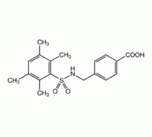 4 - (2,3,5,6-Тетраметилфенилсульфониламинометил) бензойной кислоты, 96%, Alfa Aesar, 1г