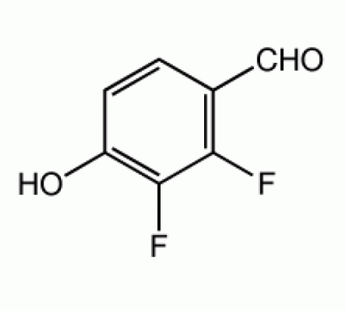 2,3-дифтор-4-гидроксибензальдегида, 98%, Alfa Aesar, 250 мг