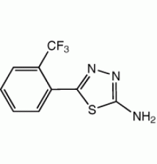 2-Амино-5- [2 - (трифторметил) фенил] -1,3,4-тиадиазол, 97%, Alfa Aesar, 1г