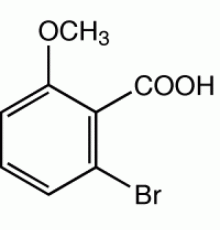 2-Бром-6-метоксибензойной кислоты, 98%, Alfa Aesar, 5 г