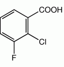 2-Хлор-3-фторбензойной кислоты, 97%, Alfa Aesar, 1г