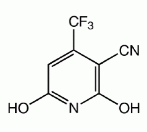 3-Циано-2, 6-дигидрокси-4- (трифторметил) пиридин, Alfa Aesar, 1г
