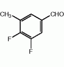3,4-дифтор-5-метилбензальдегид, 97%, Alfa Aesar, 250 мг