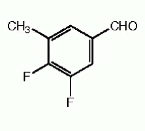 3,4-дифтор-5-метилбензальдегид, 97%, Alfa Aesar, 250 мг