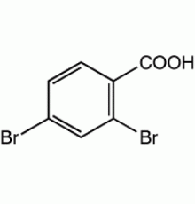 2,4-дибромбензойной кислоты, 98%, Alfa Aesar, 5 г