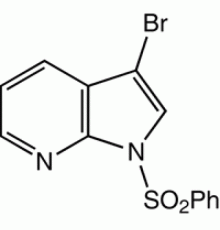3-Бром-1-фенилсульфонил-7-азаиндол, 95%, Alfa Aesar, 250 мг