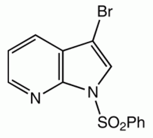 3-Бром-1-фенилсульфонил-7-азаиндол, 95%, Alfa Aesar, 250 мг