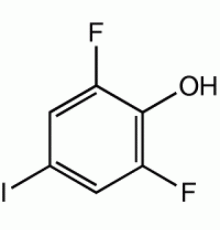 2,6-дифтор-4-йодфенола, 99%, Alfa Aesar, 1г