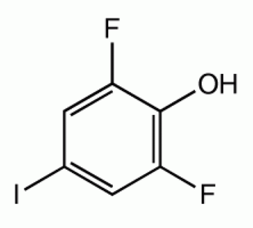 2,6-дифтор-4-йодфенола, 99%, Alfa Aesar, 1г