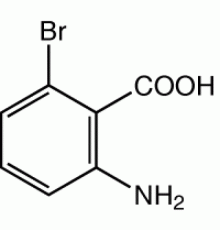 2-Амино-6-бромбензойной кислоты, 98%, Alfa Aesar, 1г