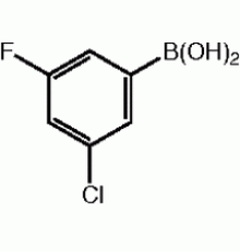 3-Хлор-5-фторбензолбороновая кислота, 95%, Alfa Aesar, 1 г