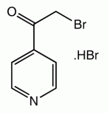 4 - (бромацетил) пиридина гидробромид, 98%, Alfa Aesar, 1 г