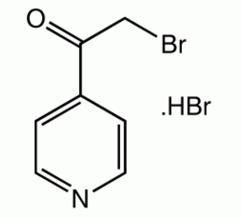 4 - (бромацетил) пиридина гидробромид, 98%, Alfa Aesar, 1 г