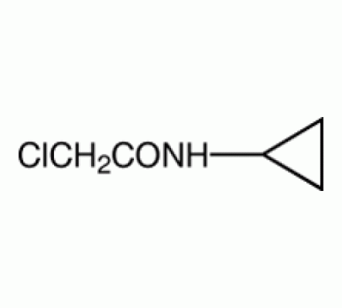 2-Хлор-N-циклопропилацетамид, 97%, Alfa Aesar, 50 г