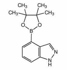 1Н-индазол-4-бороновой кислоты пинакон, 95%, Alfa Aesar, 250 мг