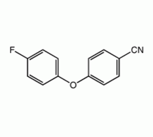 4 - (4-фторфенокси) бензонитрил, 98%, Alfa Aesar, 100 г
