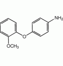 4 - (2-метоксифенокси) анилин, 97%, Alfa Aesar, 5 г