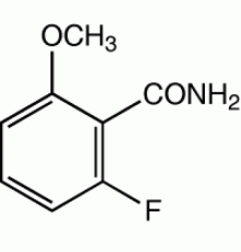 2-Фтор-6-метоксибензамид, 98%, Alfa Aesar, 250 мг