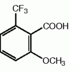 2-метокси-6- (трифторметил) бензойную кислоту, JRD, 97%, Alfa Aesar, 5 г